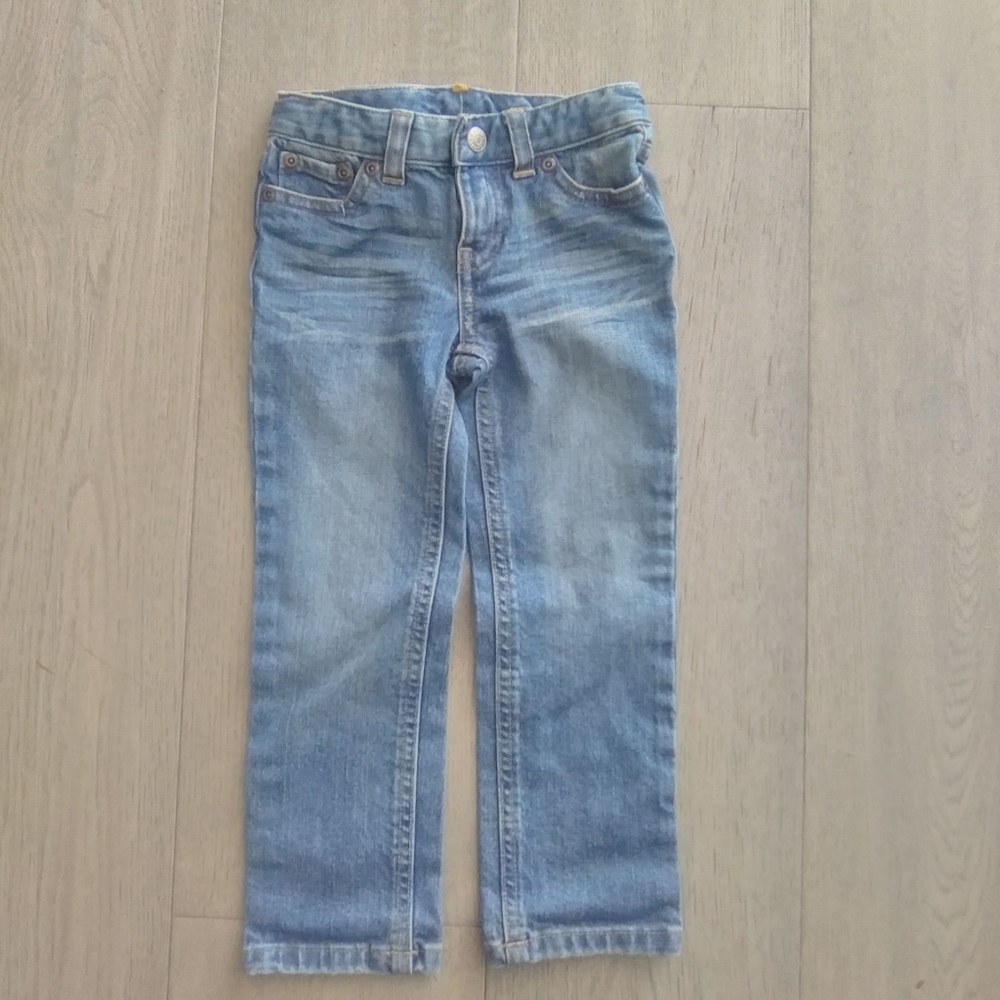 Ralph Lauren 3t Slim Straight Denim Jeans NWOT